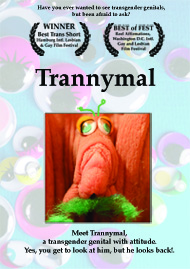 DVD cover Trannymal 1